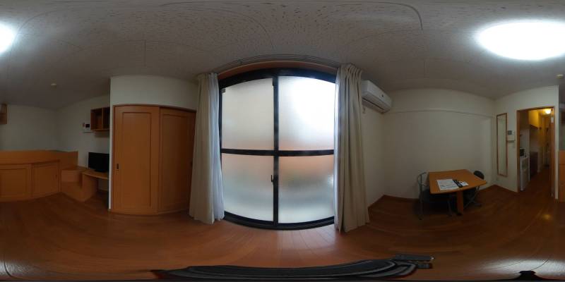 パノラマ画像洋室