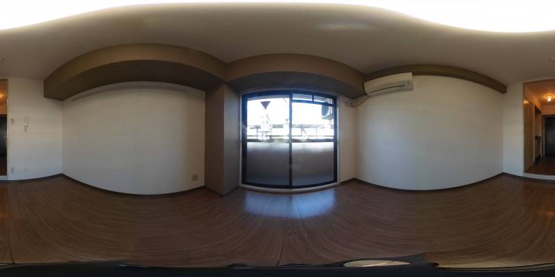 パノラマ画像洋室