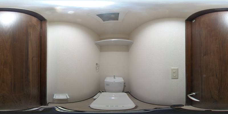 パノラマ画像トイレ