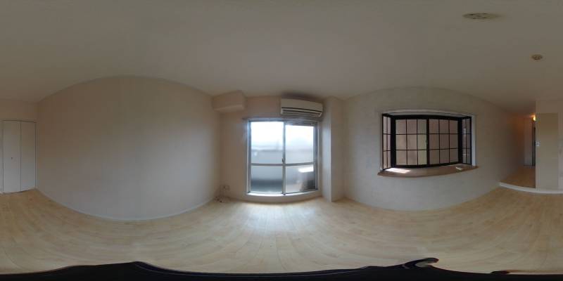 パノラマ画像洋室