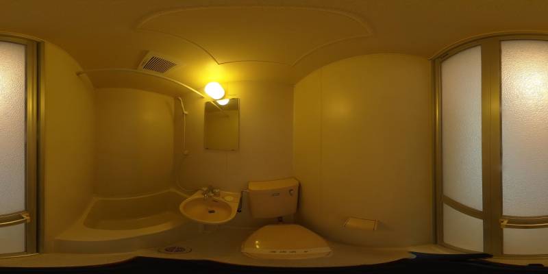 パノラマ画像トイレ