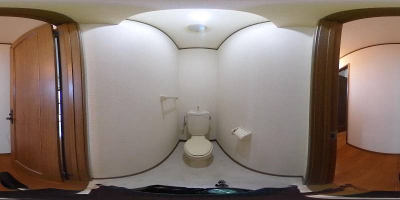 パノラマ画像トイレ