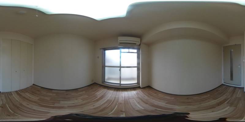 パノラマ画像洋室