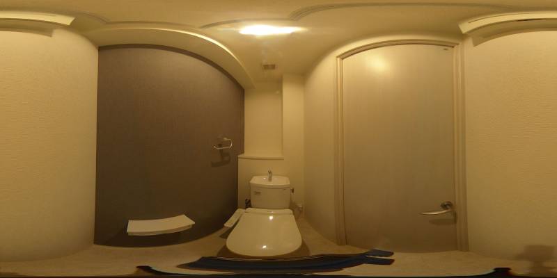 パノラマ画像トイレ