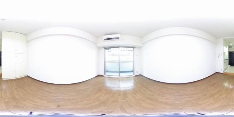 パノラマ画像リビング