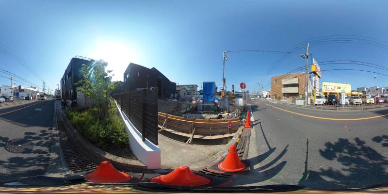 パノラマ画像眺望