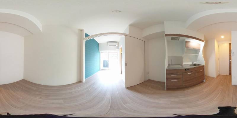 パノラマ画像洋室