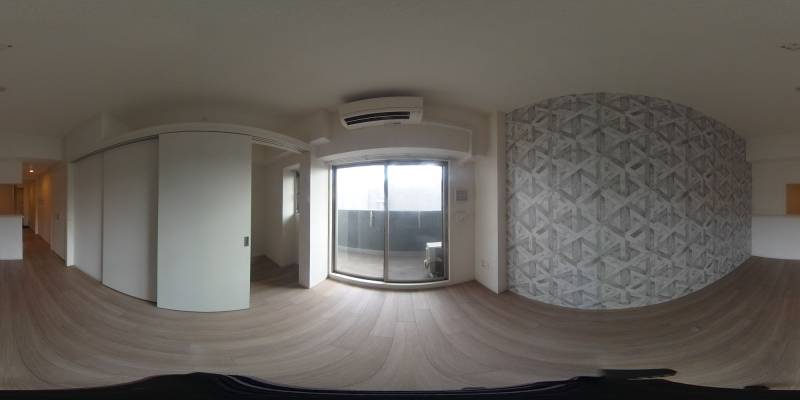 パノラマ画像リビング