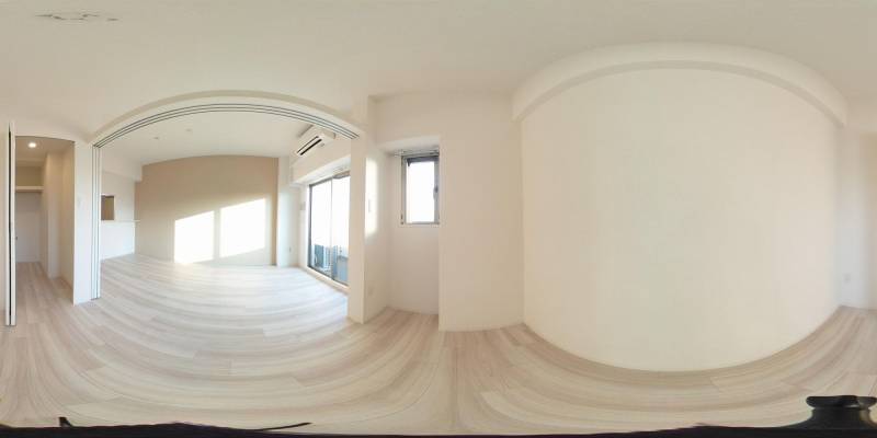 パノラマ画像洋室