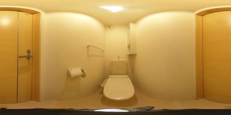 パノラマ画像トイレ