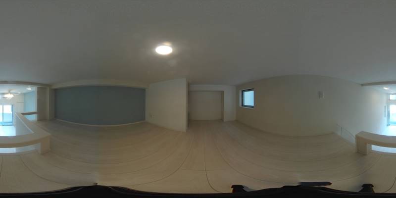 パノラマ画像ロフト