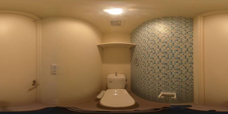 パノラマ画像トイレ