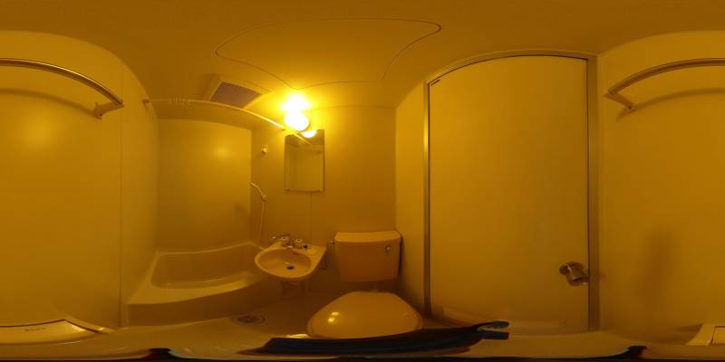 パノラマ画像トイレ