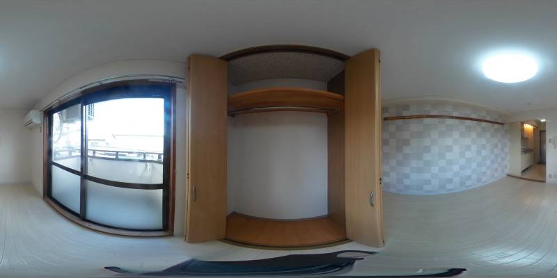 パノラマ画像収納