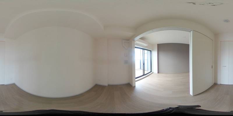 パノラマ画像洋室