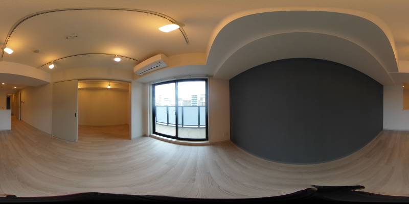 パノラマ画像ダイニング