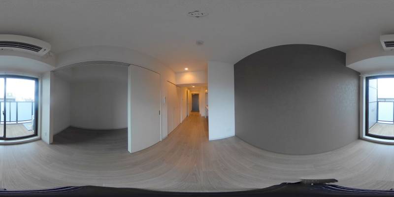 パノラマ画像ダイニング