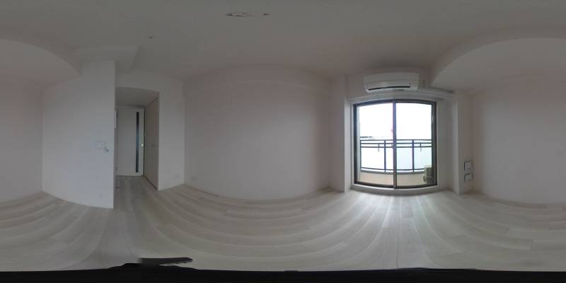 パノラマ画像リビング