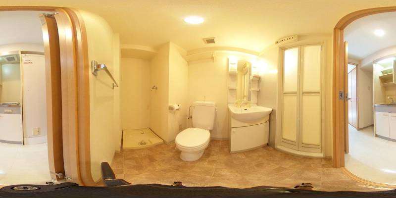 パノラマ画像トイレ