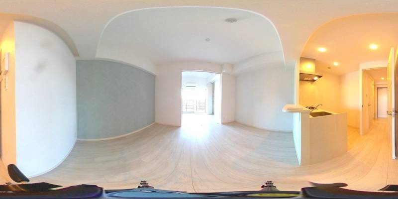 パノラマ画像洋室