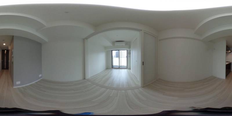 パノラマ画像リビング