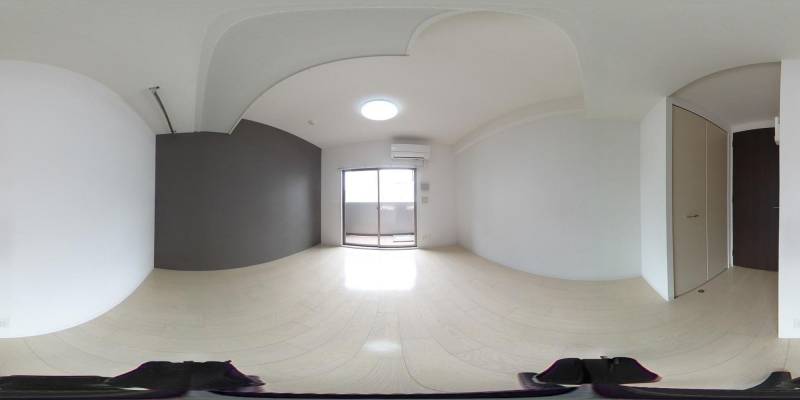 パノラマ画像洋室