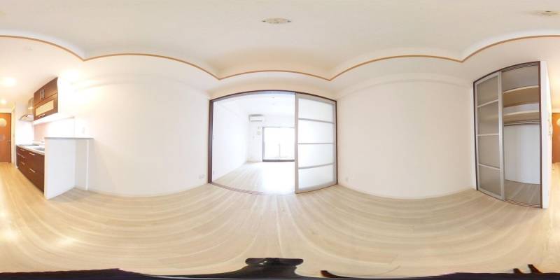 パノラマ画像リビング