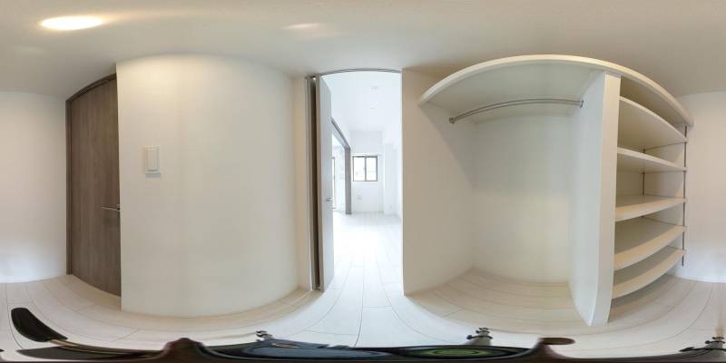 パノラマ画像収納