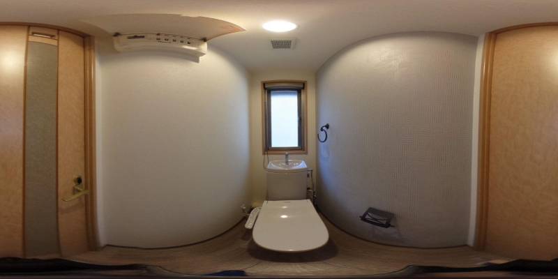 パノラマ画像トイレ