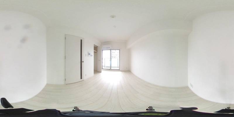 パノラマ画像リビング