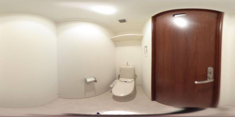 パノラマ画像トイレ