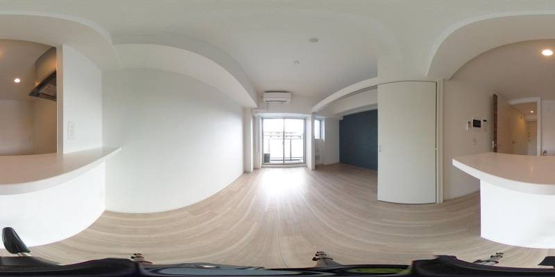 パノラマ画像リビング