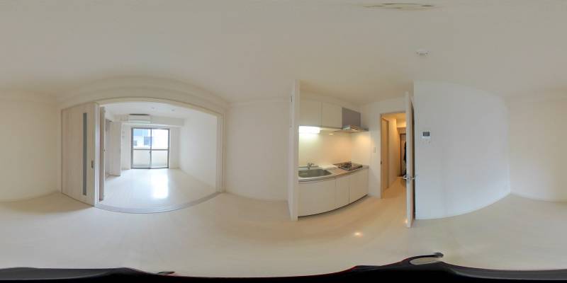 パノラマ画像リビング