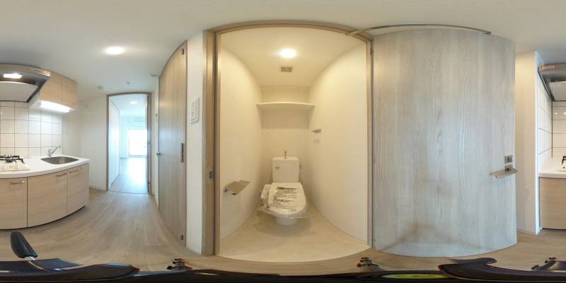 パノラマ画像トイレ