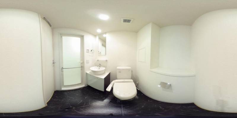 パノラマ画像トイレ