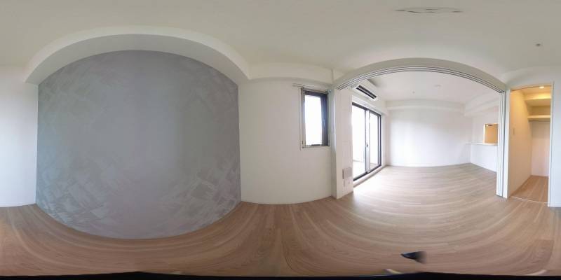 パノラマ画像洋室