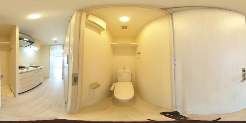 パノラマ画像トイレ