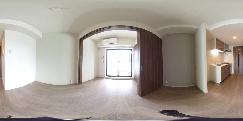 パノラマ画像リビング