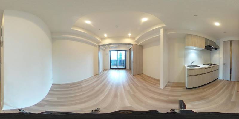 パノラマ画像洋室