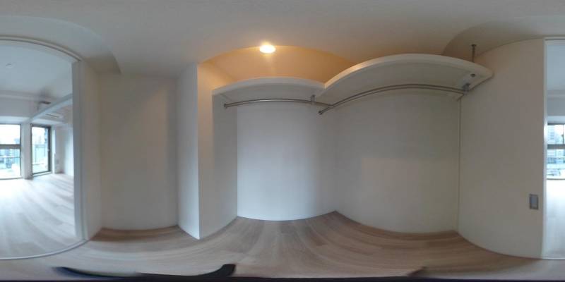 パノラマ画像収納