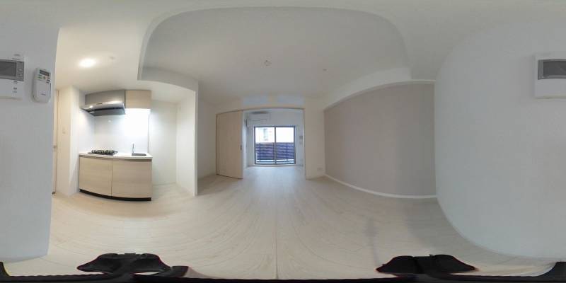 パノラマ画像洋室