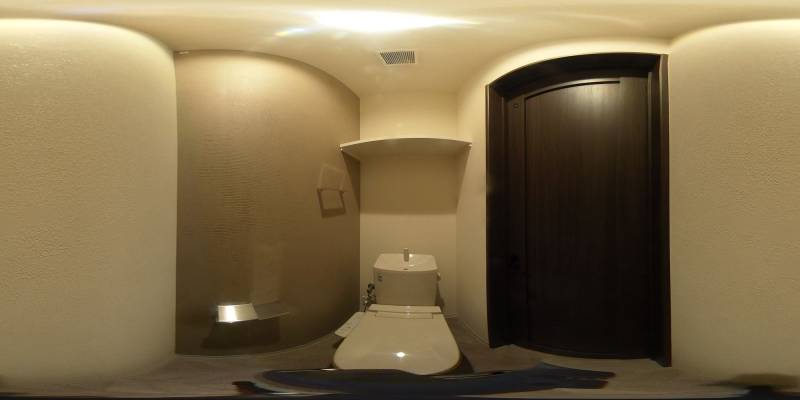 パノラマ画像トイレ