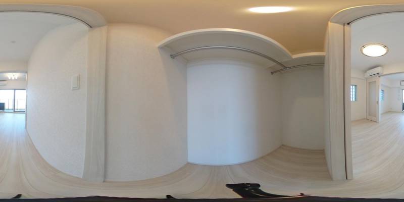 パノラマ画像収納