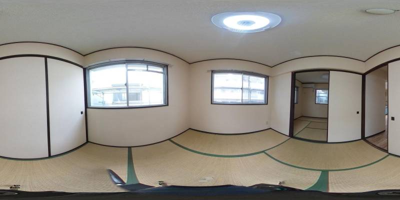パノラマ画像和室