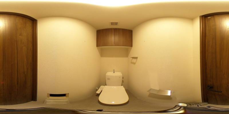 パノラマ画像トイレ