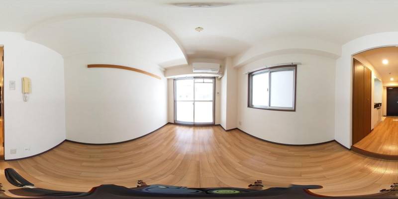 パノラマ画像洋室