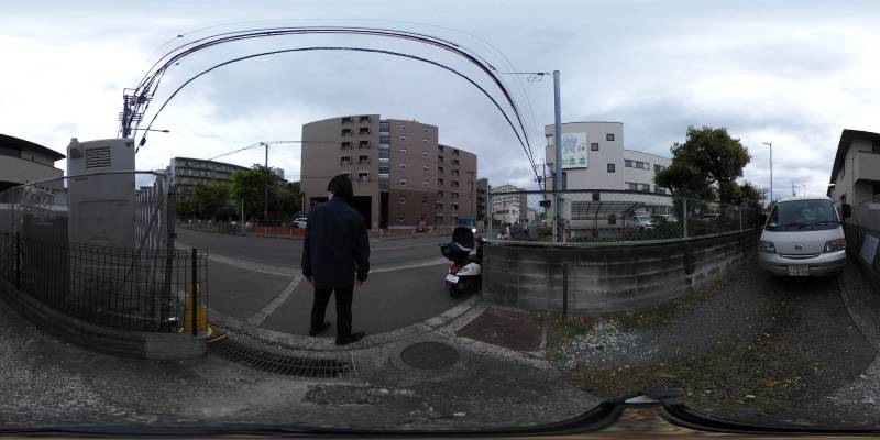 パノラマ画像外観