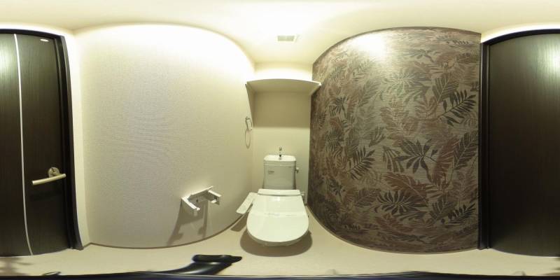 パノラマ画像トイレ