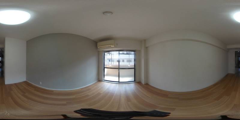 パノラマ画像洋室