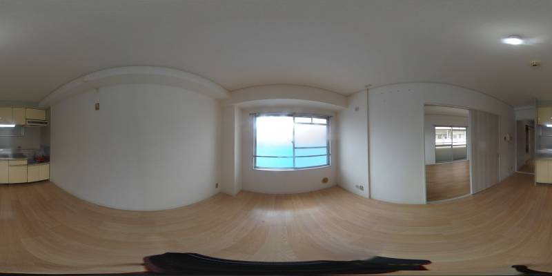 パノラマ画像ダイニング